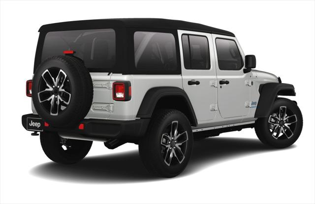 2025 Jeep Wrangler 4xe WRANGLER 4-DOOR SPORT S 4xe