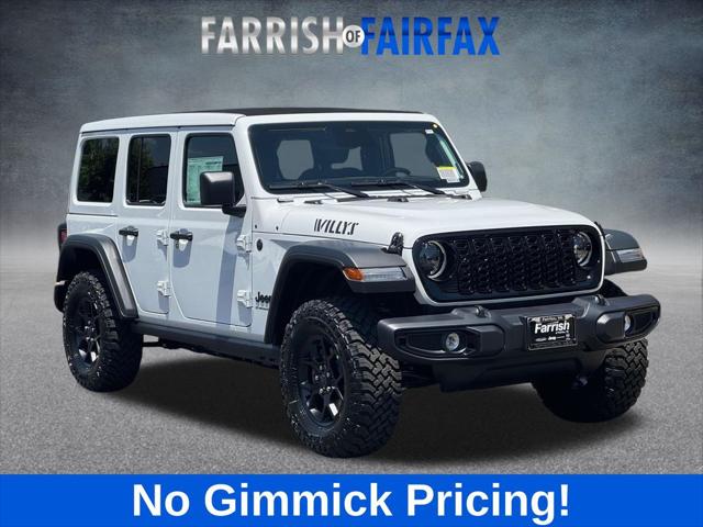 2025 Jeep Wrangler WRANGLER 4-DOOR WILLYS