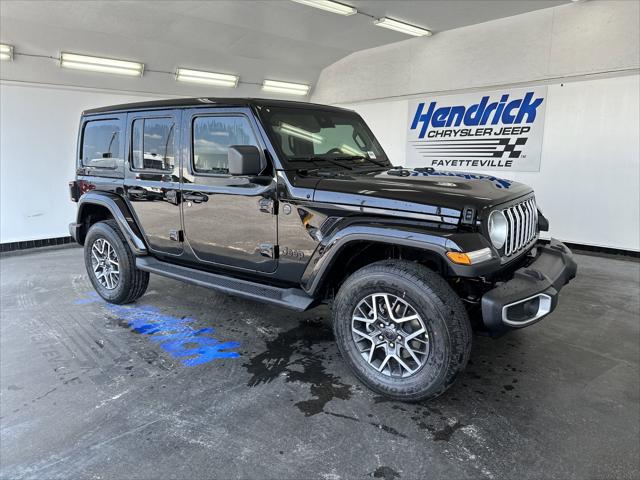 2025 Jeep Wrangler WRANGLER 4-DOOR SAHARA 2025 Jeep Wrangler WRANGLER 4-DOOR SAHARA