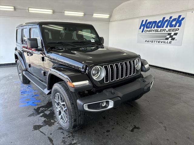 2025 Jeep Wrangler WRANGLER 4-DOOR SAHARA 2025 Jeep Wrangler WRANGLER 4-DOOR SAHARA
