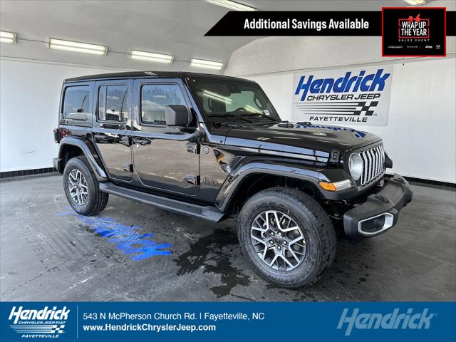2025 Jeep Wrangler WRANGLER 4-DOOR SAHARA 2025 Jeep Wrangler WRANGLER 4-DOOR SAHARA
