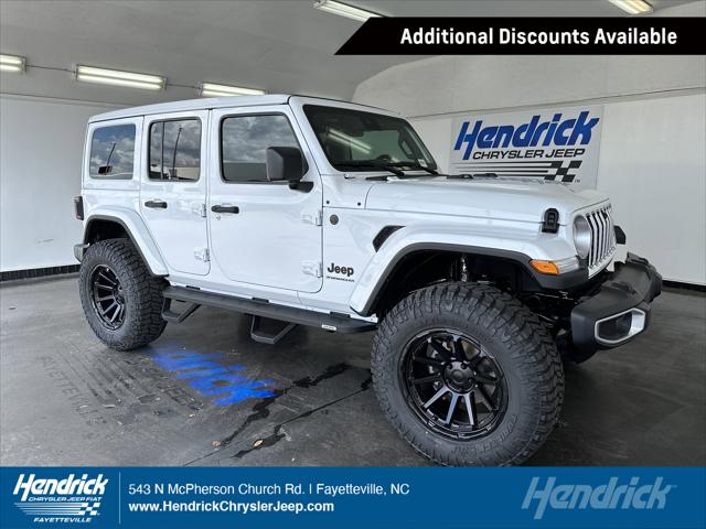 2025 Jeep Wrangler WRANGLER 4-DOOR SAHARA