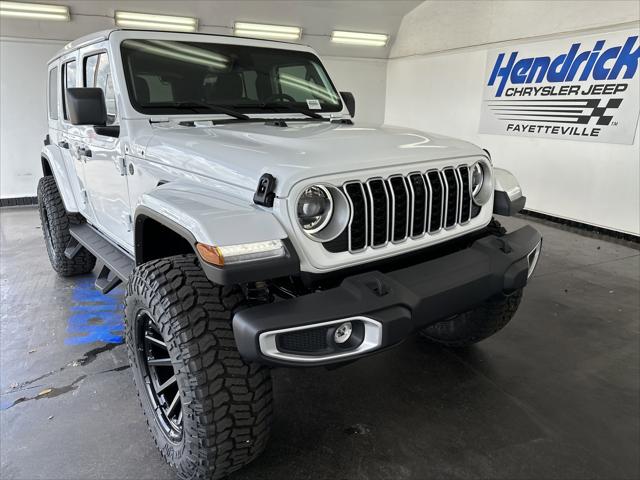 2025 Jeep Wrangler WRANGLER 4-DOOR SAHARA