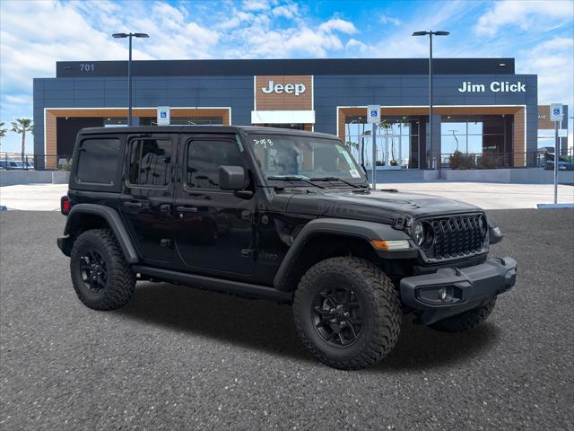 2025 Jeep Wrangler WRANGLER 4-DOOR WILLYS