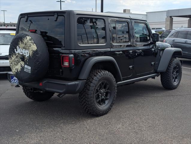 2025 Jeep Wrangler WRANGLER 4-DOOR WILLYS