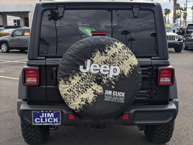 2025 Jeep Wrangler WRANGLER 4-DOOR WILLYS