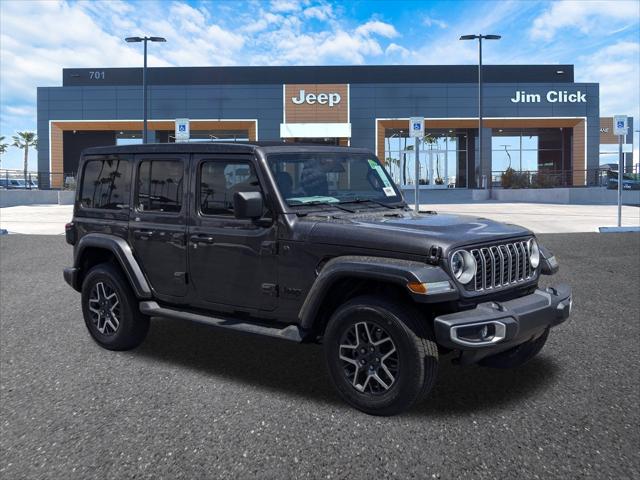 2025 Jeep Wrangler WRANGLER 4-DOOR SAHARA