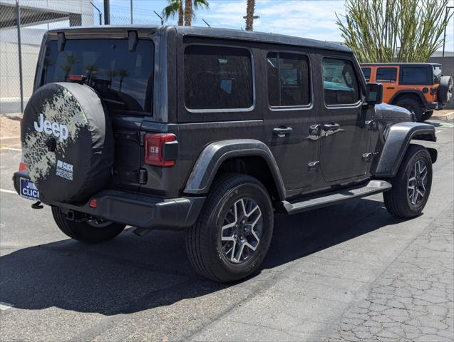 2025 Jeep Wrangler WRANGLER 4-DOOR SAHARA