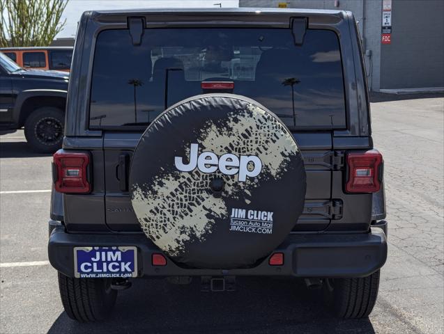 2025 Jeep Wrangler WRANGLER 4-DOOR SAHARA