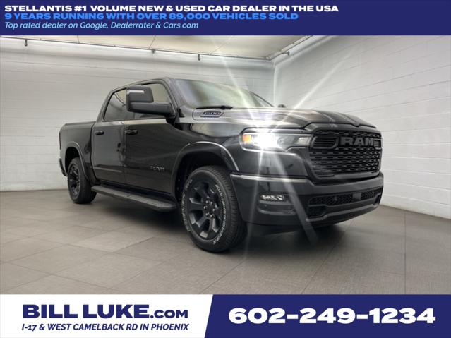 2025 RAM Ram 1500 RAM 1500 BIG HORN CREW CAB 4X4 57 BOX