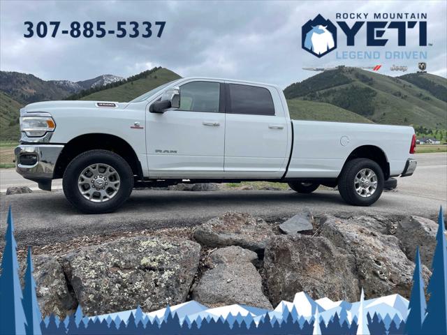 2024 RAM 3500 Laramie Crew Cab 4x4 8 Box