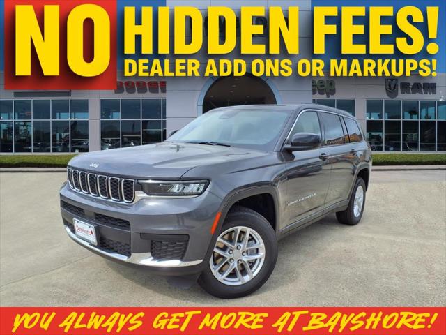 2025 Jeep Grand Cherokee GRAND CHEROKEE L LAREDO 4X2