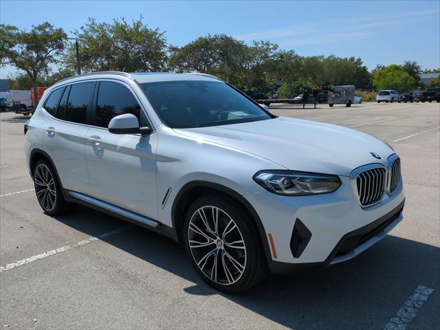 2022 BMW X3 sDrive30i