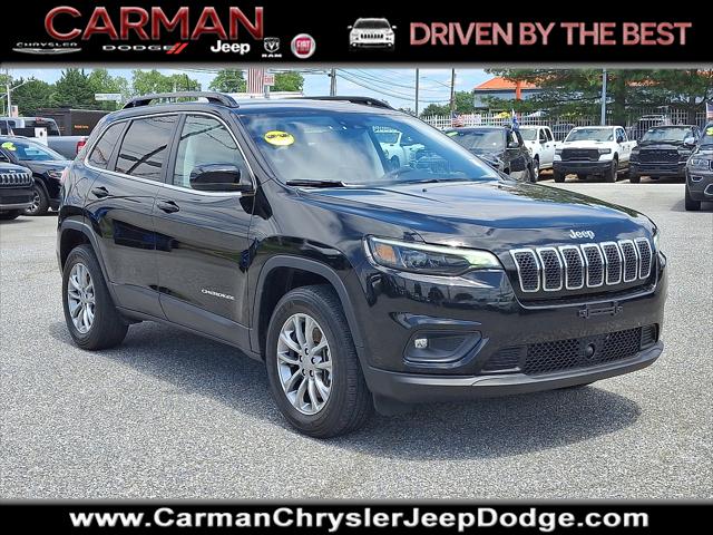 2022 Jeep Cherokee Latitude Lux 4x4