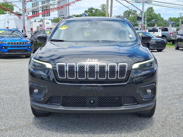 2022 Jeep Cherokee Latitude Lux 4x4
