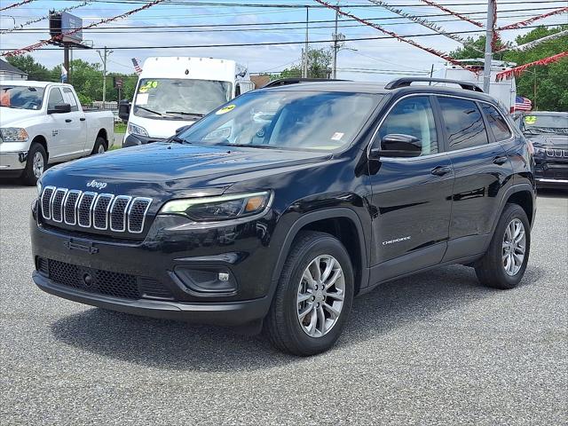 2022 Jeep Cherokee Latitude Lux 4x4