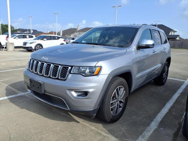 2020 Jeep Grand Cherokee Limited 4X2