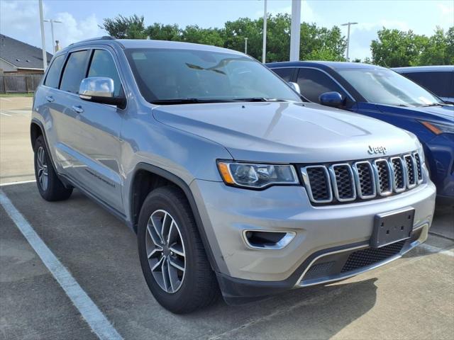 2020 Jeep Grand Cherokee Limited 4X2