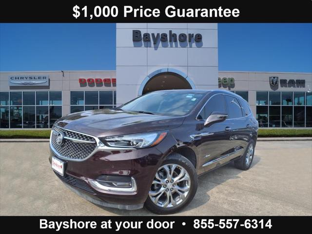 2021 Buick Enclave FWD Avenir