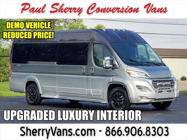 2024 RAM Ram ProMaster RAM PROMASTER 3500 SLT+ WINDOW VAN HIGH ROOF 159 WB EXT 2024 RAM Ram ProMaster RAM PROMASTER 3500 SLT+ WINDOW VAN HIGH ROOF 159 WB EXT