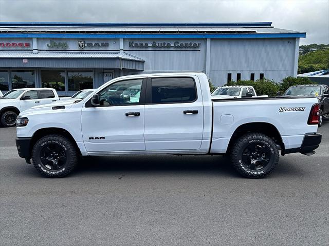 2025 RAM 1500 Warlock Crew Cab 4x4 57 Box