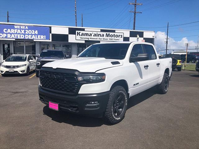 2025 RAM 1500 Warlock Crew Cab 4x4 57 Box