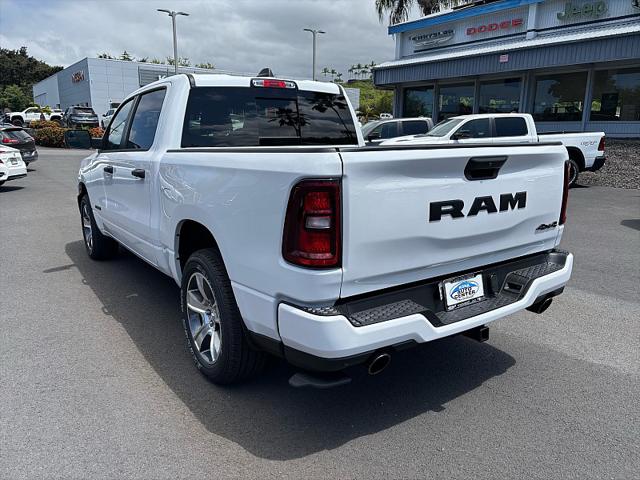 2025 RAM 1500 Tradesman Crew Cab 4x4 57 Box