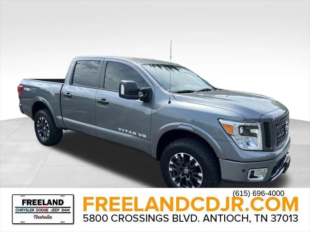 2018 Nissan TITAN PRO-4X