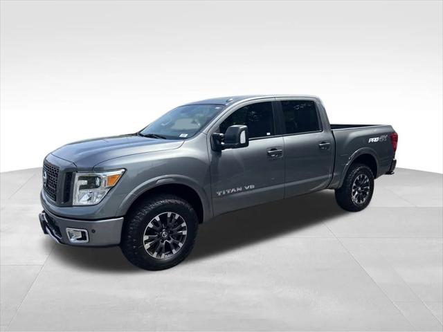2018 Nissan TITAN PRO-4X