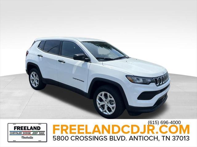 2024 Jeep Compass Sport 4x4