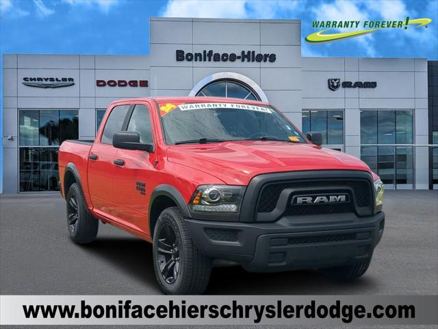 2024 RAM 1500 Classic Warlock Crew Cab 4x2 57 Box