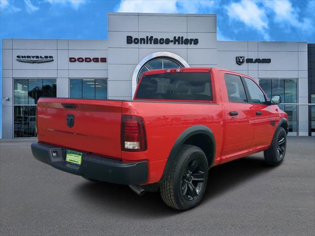 2024 RAM 1500 Classic Warlock Crew Cab 4x2 57 Box