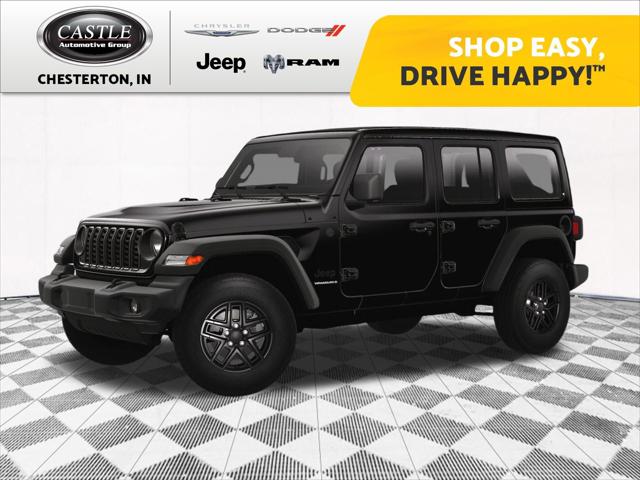 2025 Jeep Wrangler WRANGLER 4-DOOR SPORT S