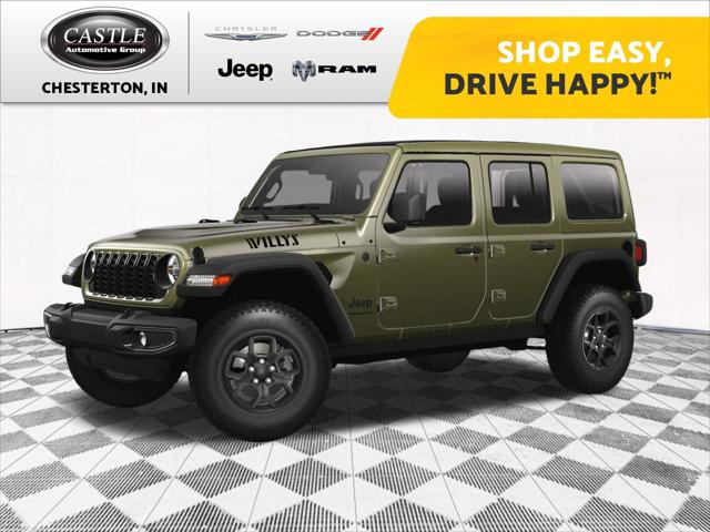 2025 Jeep Wrangler WRANGLER 4-DOOR WILLYS