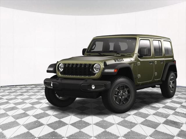 2025 Jeep Wrangler WRANGLER 4-DOOR WILLYS