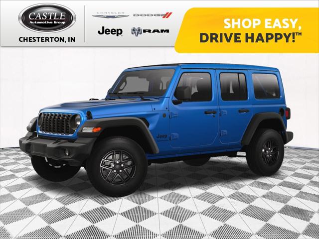 2025 Jeep Wrangler WRANGLER 4-DOOR SPORT S