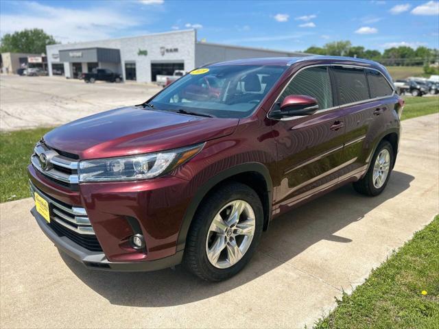 2019 Toyota Highlander Limited