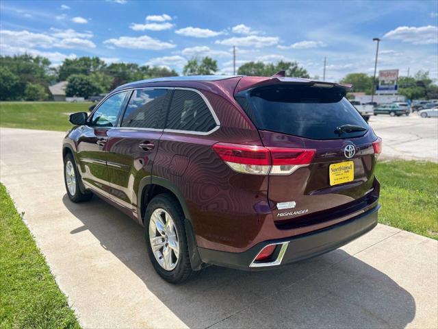 2019 Toyota Highlander Limited