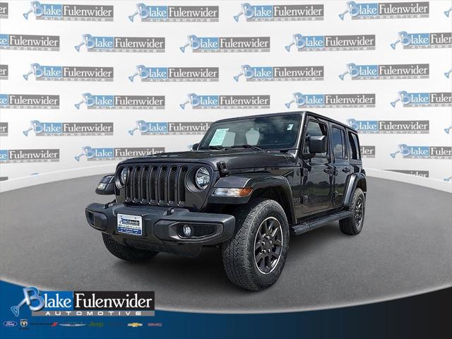 2021 Jeep Wrangler Unlimited 80th Anniversary 4x4