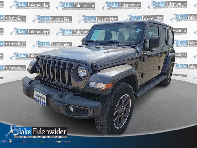 2021 Jeep Wrangler Unlimited 80th Anniversary 4x4