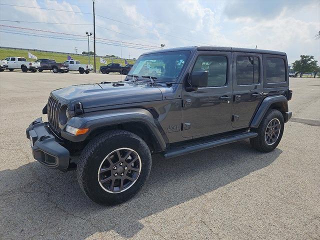 2021 Jeep Wrangler Unlimited 80th Anniversary 4x4