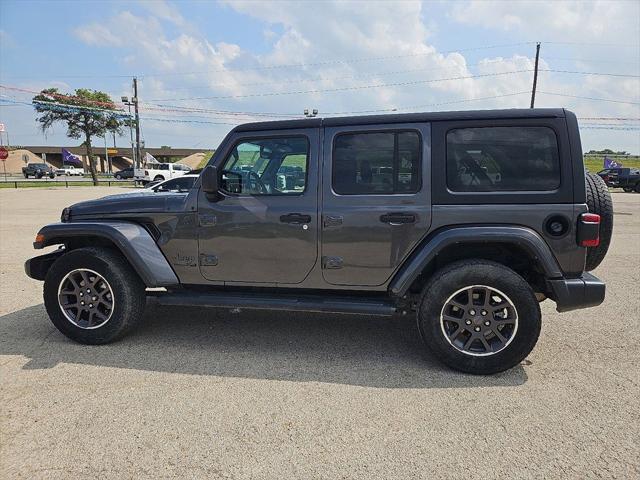 2021 Jeep Wrangler Unlimited 80th Anniversary 4x4