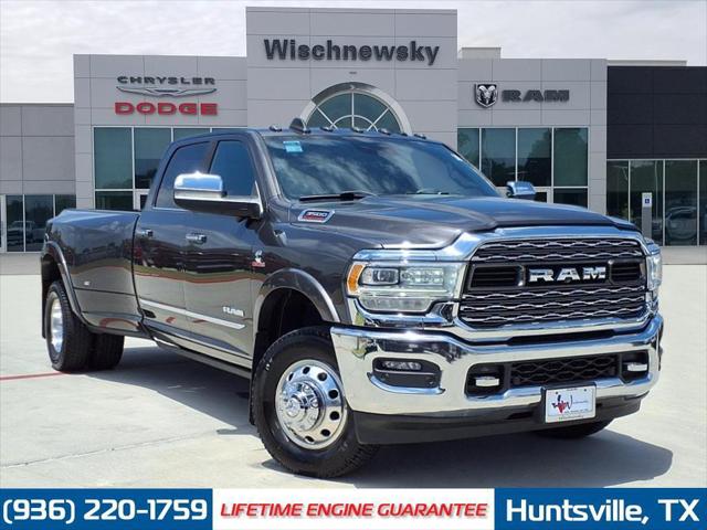 2021 RAM 3500 Limited Crew Cab 4x4 8 Box