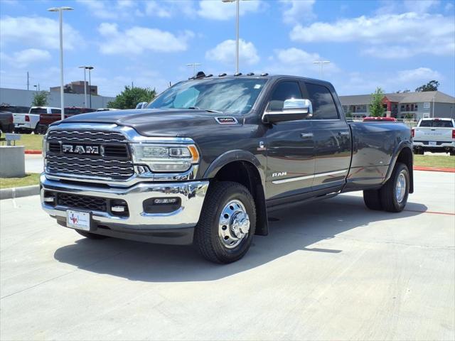2021 RAM 3500 Limited Crew Cab 4x4 8 Box