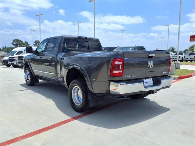 2021 RAM 3500 Limited Crew Cab 4x4 8 Box
