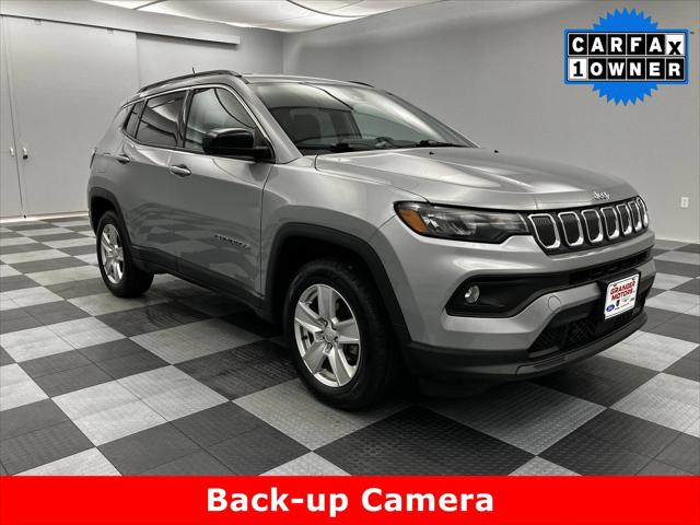 2022 Jeep Compass Latitude 4x4