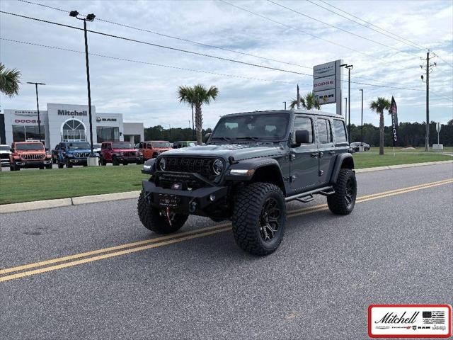 2025 Jeep Wrangler WRANGLER 4-DOOR WILLYS 2025 Jeep Wrangler WRANGLER 4-DOOR WILLYS