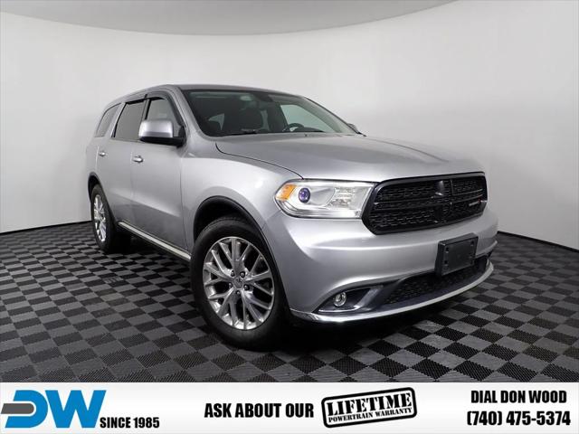 2014 Dodge Durango Special Service