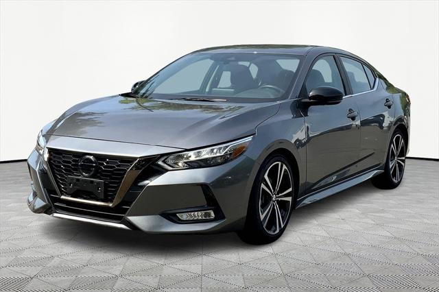 2020 Nissan Sentra SR Xtronic CVT