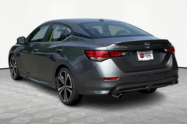 2020 Nissan Sentra SR Xtronic CVT